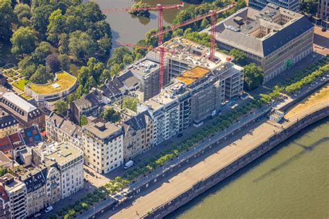 Luftbild D Sseldorf Neubau Eines B Ro Und Gesch Ftshauses Alltours