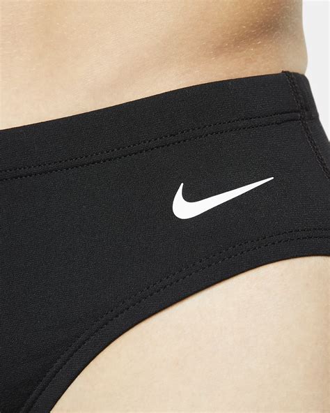 Nike Solid Mens Swimming Briefs Nike Hr