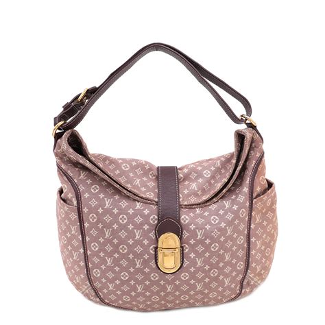 Louis Vuitton Sepia Monogram Idylle Romance Mini Lin Gm Bag The Closet