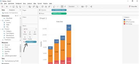 Tableau Scale Axis Stacked Bar Chart Improved Stacked Bar Charts With