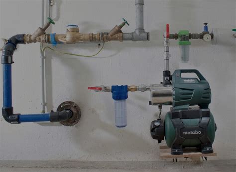 Монтаж насосной станции для скважины на воду - гарантия комфорта и ...