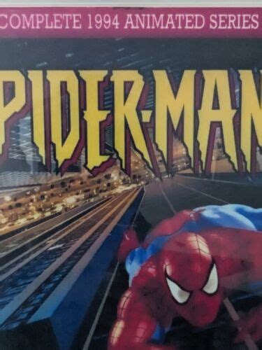 Spider Man 1994 Animated Cartoon Tv Series Complete Dvd Set Buy Now Ebay