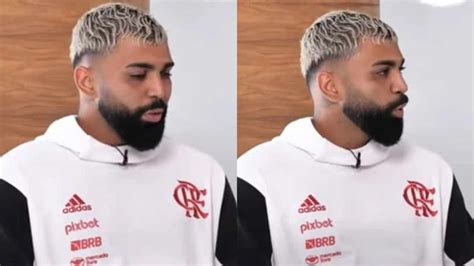 Gabigol se explica após usar camisa do Corinthians Relaxamento