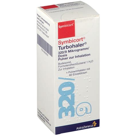 Symbicort Turbohaler G Dosis Ed St Mit Dem E Rezept Kaufen