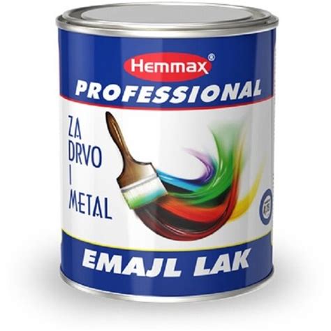 Hemmax Emajl Uljani Lak Za Drvo I Metal 0 2L EPonuda