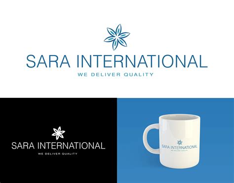 Logo Redesign For Sara International On Behance