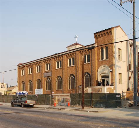 Second Baptist Church Building Los Angeles Historic Cultur Flickr