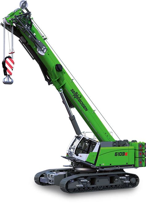 Sennebogen Launches The 6103E Telescopic Crane The HeavyQuip Magazine