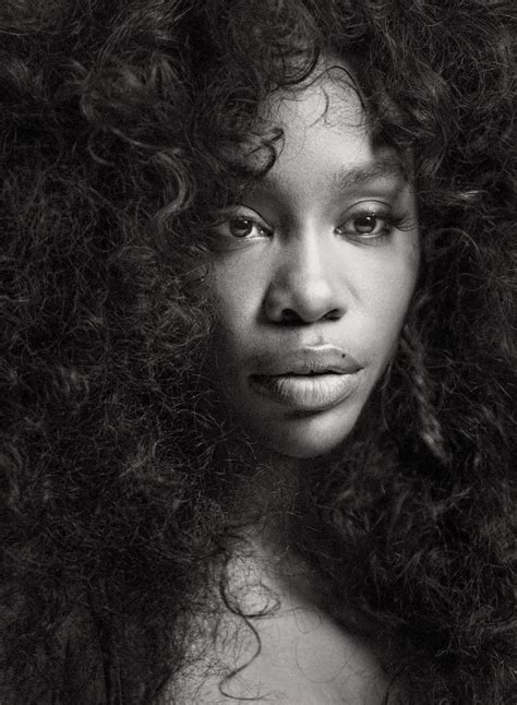 Slideshow V Magazine Sza Singer Black And White Portraits Portrait