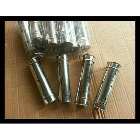 Jual Cetakan Lontong Stainless Steel Anti Karat Isi Lusin Ukuran X