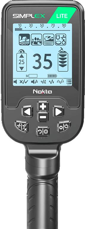 Nouveau détecteur Nokta Simplex Lite BT et Ultra