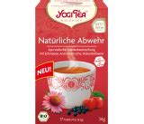 Yogi Tea Natürliche Abwehr Miraherba Bio Tee Lebensmittel