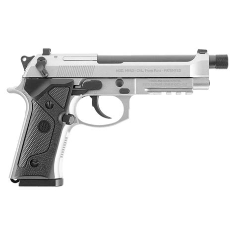 Pistolet wiatrówka Beretta M9A3 FM CO2 4 5 mm Umarex Srebrny Inox 5 8417