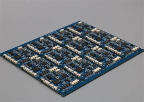 Professional 1oz Copper Blue Soldmask FR4 Quick Lead Time Prototype PCB