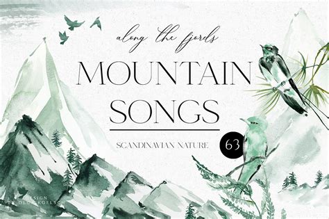 Mountain-songs - TheHungryJPEG Blog