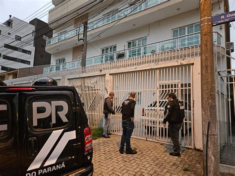 Pcpr Deflagra Operação Contra Pirataria Digital Polícia Civil Do Paraná