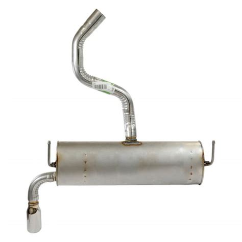 Walker® 70013 Quiet Flow™ Stainless Steel Oval Exhaust Muffler Assembly