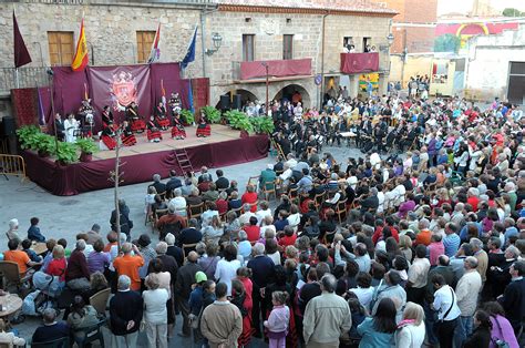 Fiestas de Nuestra Serñora y San Roque de Salas de los Infantes Burgos