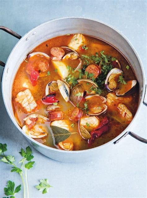 Portuguese Fish Stew Recipe