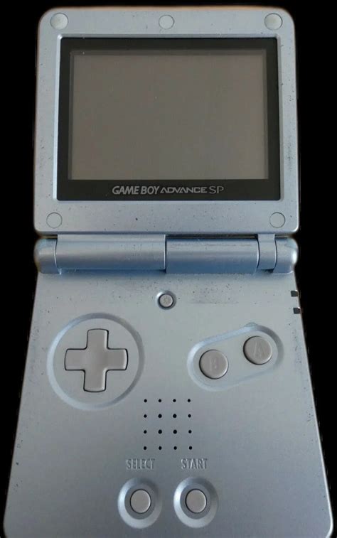 Nintendo Game Boy Advance SP Pearl Blue Console [EU] - Consolevariations