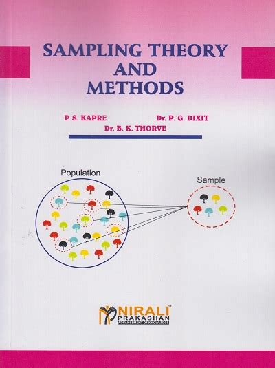 Sampling Theory And Methods Third Year Bsc Msc Statistics