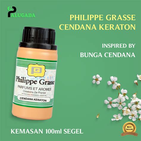 Bibit Parfum Murni Cendana Keraton Bunga Cendana Pg Ml Segel