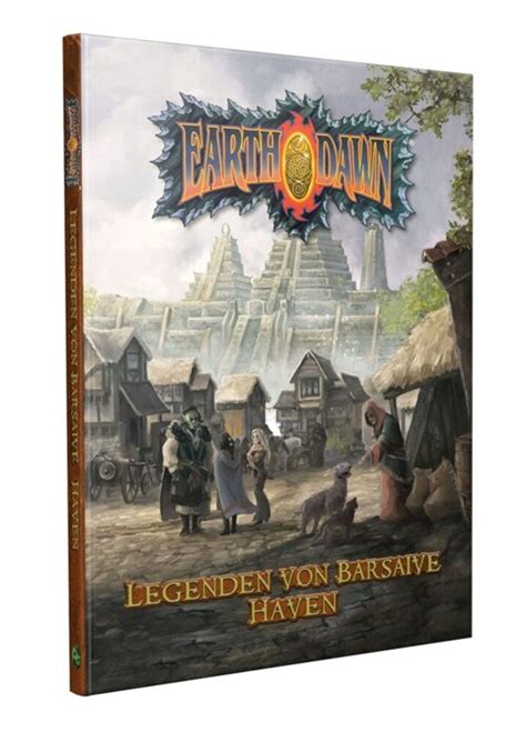 Earthdawn Legenden Von Barsaive Haven Book