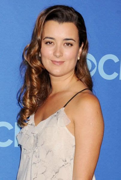 Cote De Pablo Así Fue La Historia Romántica Más Duradera De La Hermosa