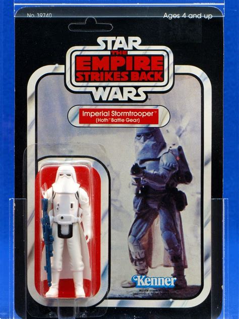 Star Wars Afa 80 Esb Hoth Snowtrooper 31 Back A Vintage Moc Vintage