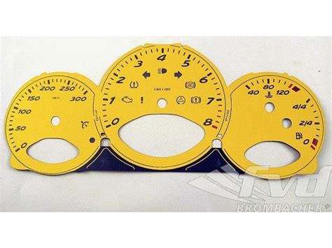 Porsche Boxster Gauge Faces Results