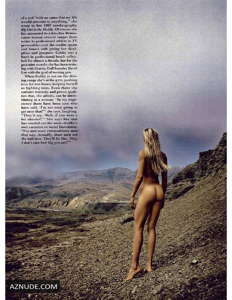 Gabrielle Reece Nude Playboy Mansion Magazine Photoshoot Aznude