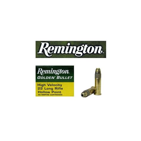 Náboj Kulový Remington Golden Bullet 22lr 36gr High Velocity Hp Moje Obrana