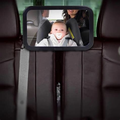 Baby Car Mirror Car Safety View Back Seat Mirror Baby Facing Rear ...