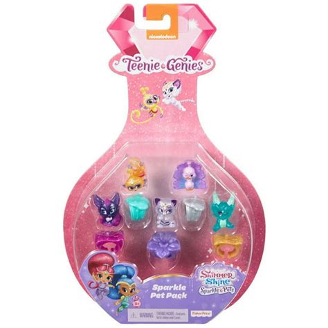 Shimmer & Shine Sparkle Pets Sparkle Pet Pack - Walmart.com - Walmart.com