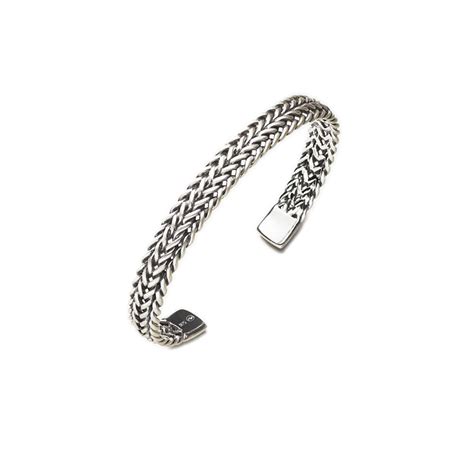 Bracelet Homme Manchette Argent Massif Mes Bijoux Fr