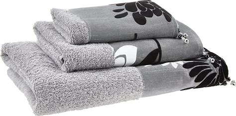 Amazon Zahari Home Erica Bathroom Towel Set 3 Piece Towel Bath