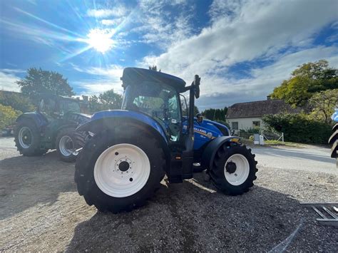 New Holland T6 145 Dynamic Command Sidewinder Ii Stage V Außenbedienung Heckhydraulik