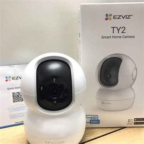 Camera Mp Ip Wifi Ezviz Ty Smart Home P Full Hd C C Ng Lan