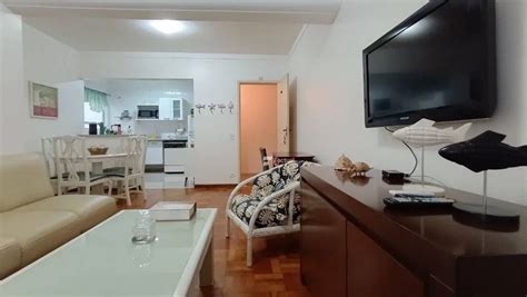 Apartamento Na Rua Uruguai Enseada Em Guaruj Por R