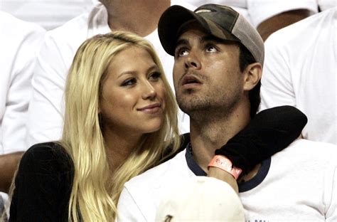 Amor A Primera Vista Y Eterno La Historia De Enrique Iglesias Y Anna Kournikova Revista Velvet