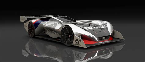 Peugeot L R Hybrid Vision Gran Turismo Gran Turismo