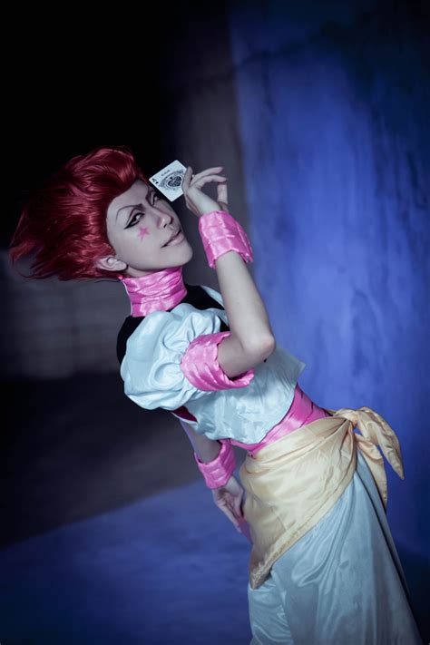 Hunter X Hunter Hisoka Cosplay By Cosgalaxy On Deviantart