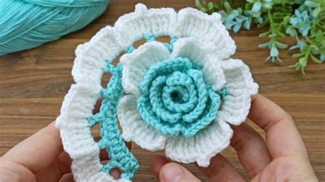 Wow Amazingyou Won T Believe I Did This Very Easy Crochet Rose