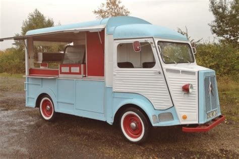 Beautiful Restored Citroen Hy Food Truck