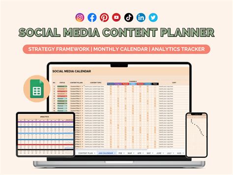 Social Media Content Planner