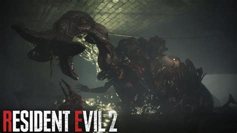 CHEGAMOS NOS ESGOTOS Resident Evil 2 REMAKE Claire A YouTube