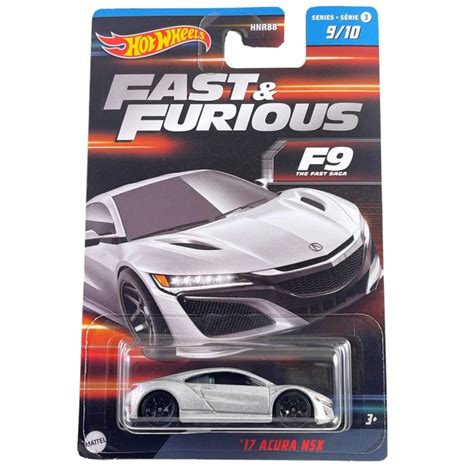 Hot Wheels 17 Acura NSX Playmaniac