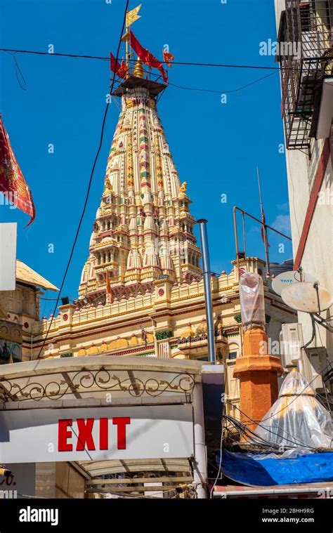 Mumbai mumba devi temple hi-res stock photography and images - Alamy