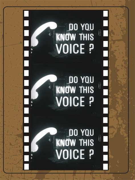 Prime Video: Do You Know This Voice?