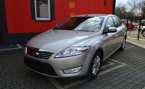 Ford Mondeo GHIA 2 0 Benzyna 145KM 2xPDC Gr Opinie I Ceny Na